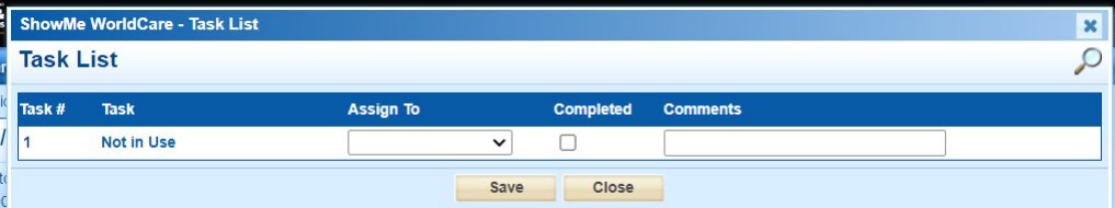 Tasks 2
