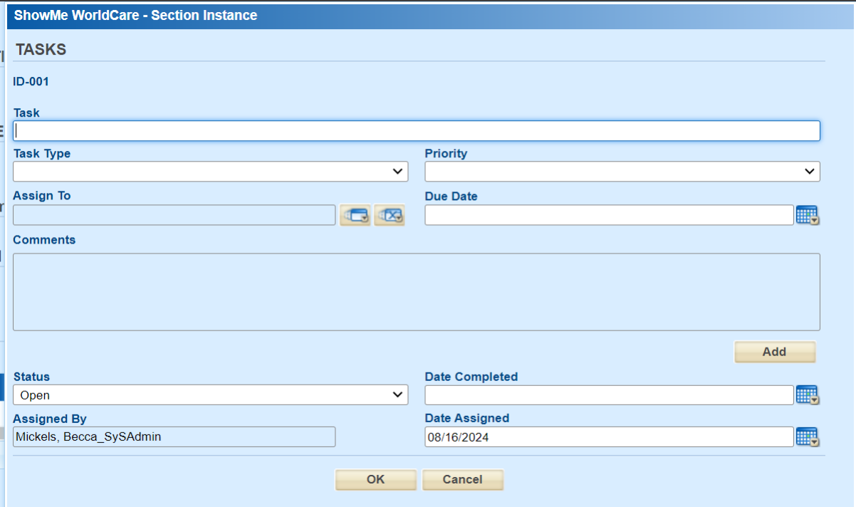 Tasks 4