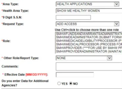 Select the Options described above