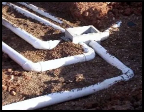 Image of a concrete distribution box.