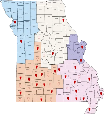 WISEWOMAN Provider Map