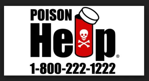 Poison Help: 1-800-222-1222