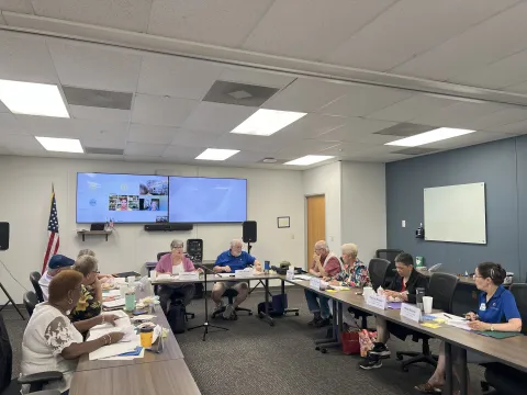 Proposed Bills Committee hard at work