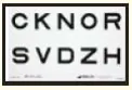 Eye Chart 6