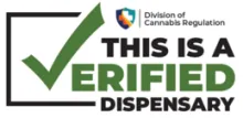 This is a Verified Dispensary logo