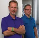 Two men